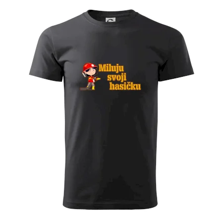 Miluju svoji hasičku