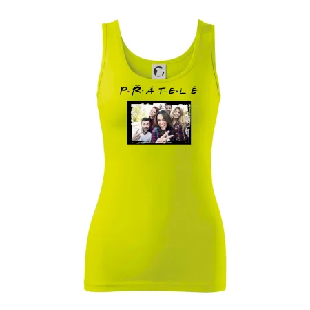 Přátelé Vlastní fotka