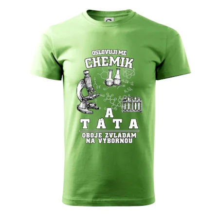 Oslovuji mě chemik a táta