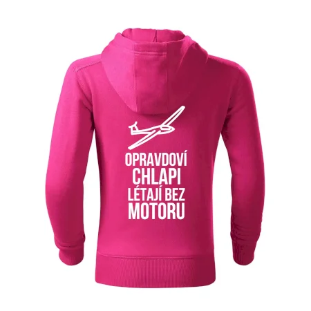 Opravdovi chlapi létají bez motoru