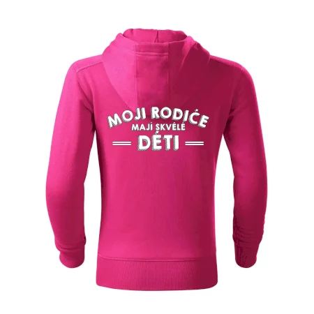 Moji rodiče mají skvělé děti