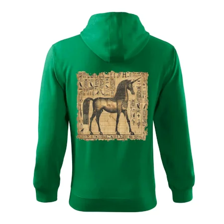 Egyptské hieroglyfy jednorožec