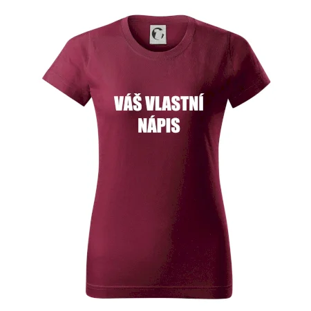 Tvůj vlastní nápis - tiskací