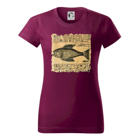 Egyptské hieroglyfy ryba