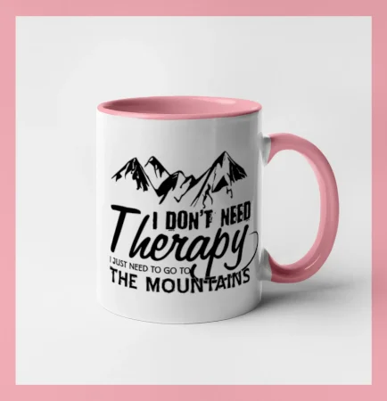 I dont need therapy - Mountains - Nepotřebuji terapii - Hory