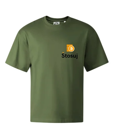 Štosuj - Logo na prso + záda
