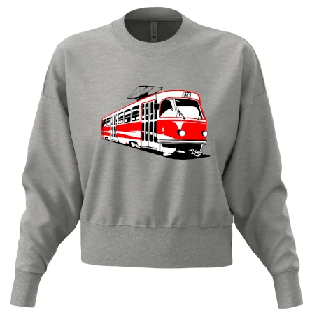 Tramvaj T3R barevná