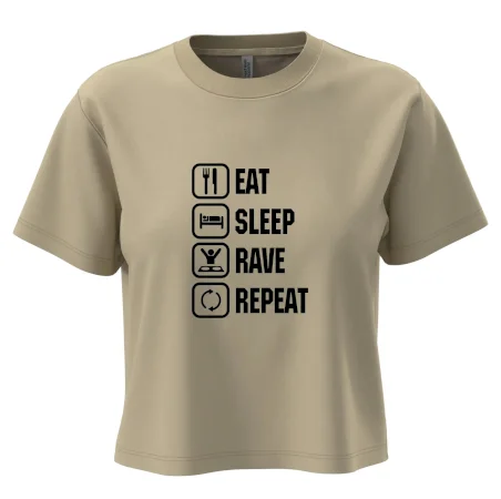 Eat sleep rave repeat