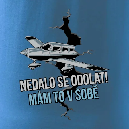 Nedalo se odolat, mám to v sobě letadlo