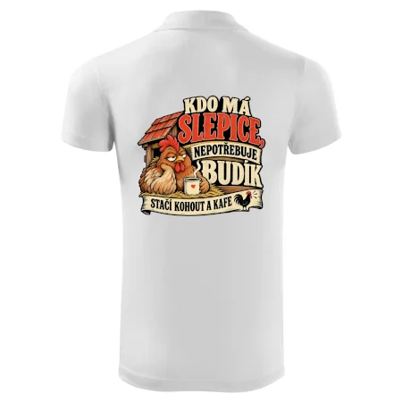 Kdo má slepice nepotřebuje budík