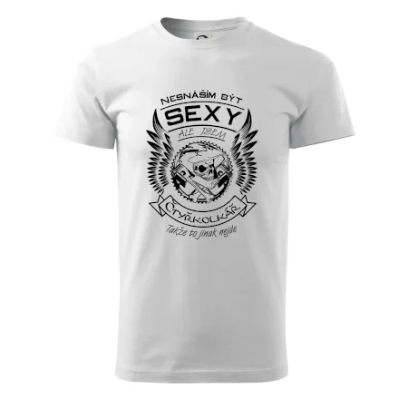 Nesnáším být sexy - čtyřkolkář