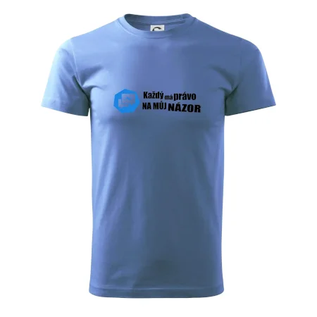Každý má právo na můj názor