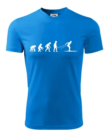 Evoluce běhu - běžky