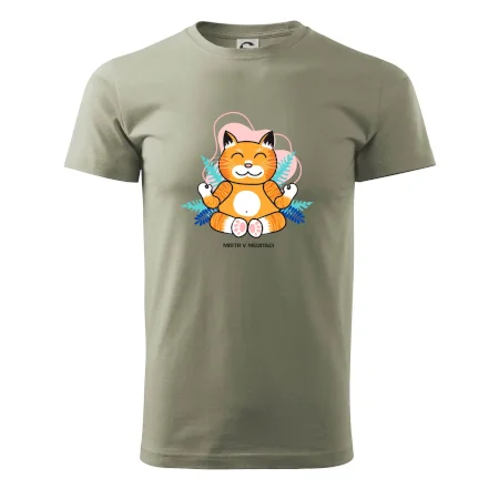 Kočka - mistr v meditaci (Pecka design)