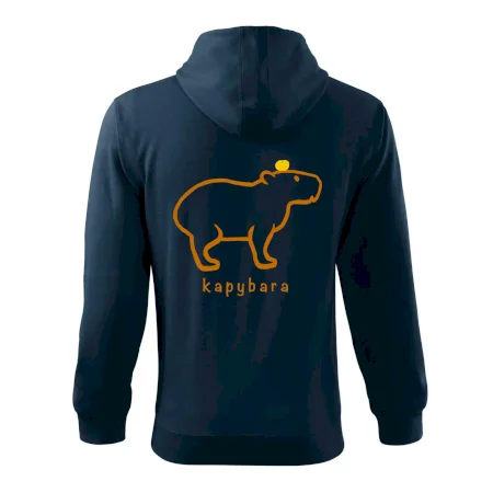 Kapybara hnědý obrys (Moňas)