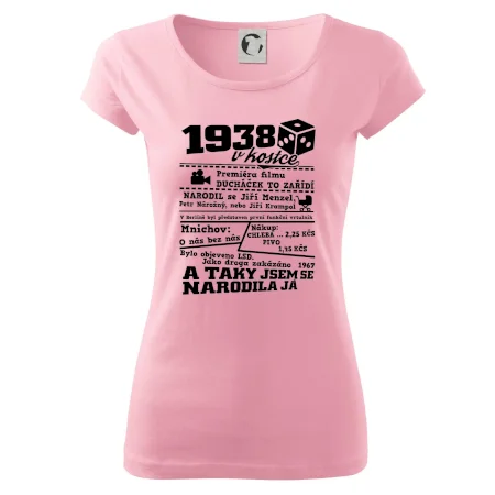 1938 v kostce
