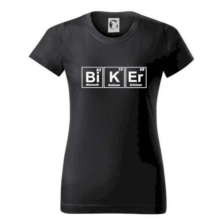 Biker  - Tabulka prvků
