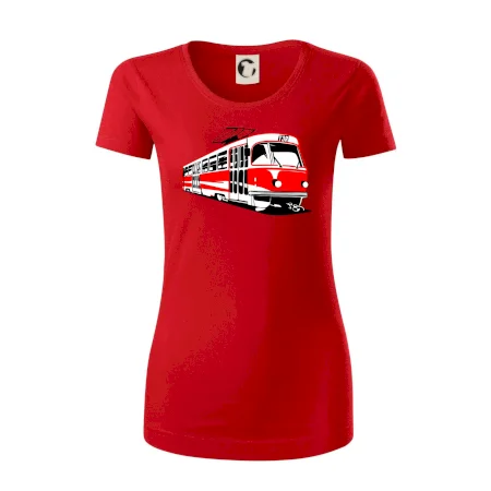 Tramvaj T3R barevná