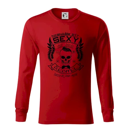 Nesnáším být sexy - ředitel