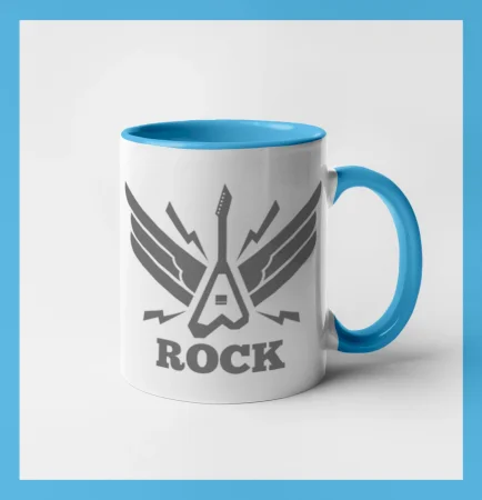 Rocková kytara křídla