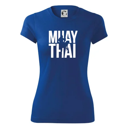 Nápis Muay Thai