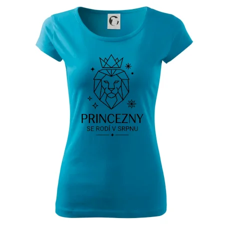Velký lev - princezny se rodí v srpnu