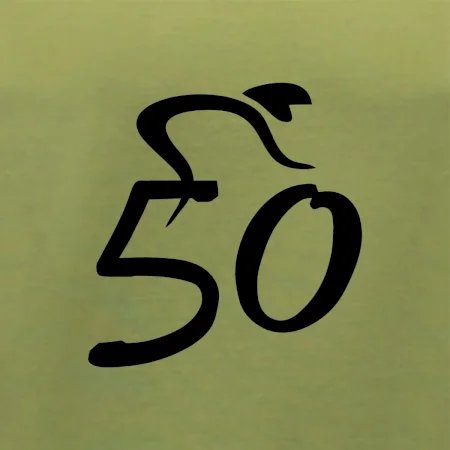 Cyklista slaví padesátku (50)
