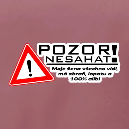 Pozor nesahat - moje žena