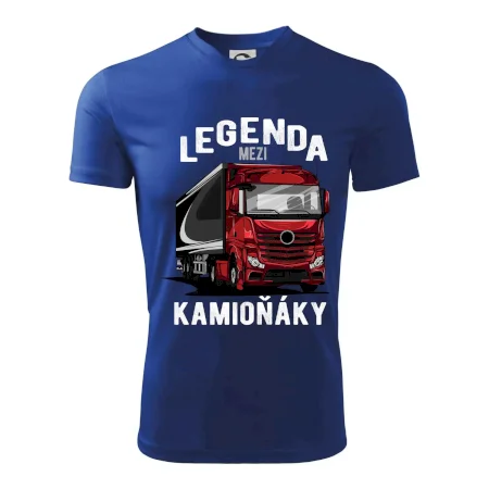 Legenda mezi kamioňáky