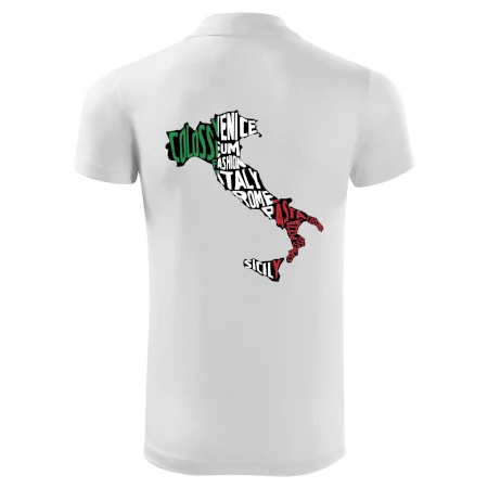 Mapy - názvy měst - Italie