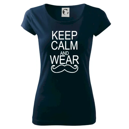 Keep calm and wear mustache