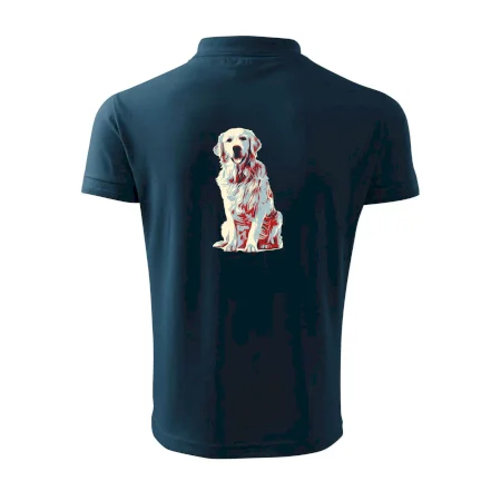 Zlatý retriever vintage