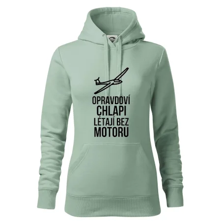 Opravdovi chlapi létají bez motoru