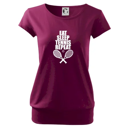 Eat sleep tennis