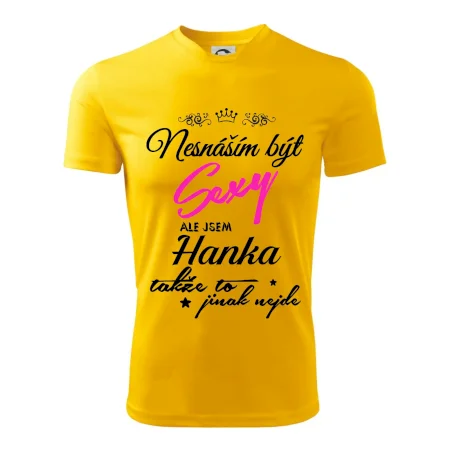 Nesnáším být sexy - vlastní jméno