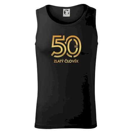 50 let zlatý člověk