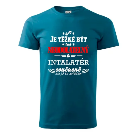 Je těžké být neodolatelný instalatér