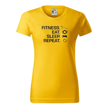 Fitness Eat Sleep Repeat