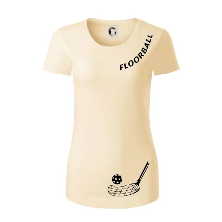 Floorball nápis šikmo