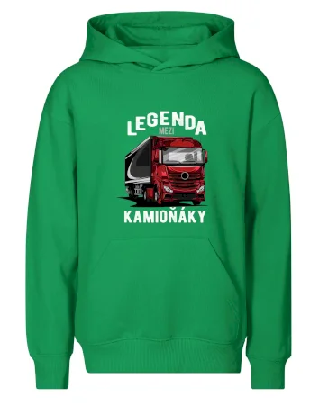 Legenda mezi kamioňáky