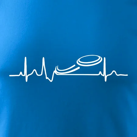 EKG frisbee discgolf talíř
