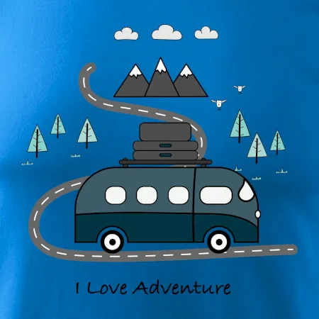 Cesta přírodou I love Adventure
