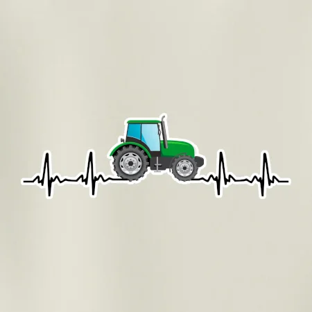 Traktor barevný ekg