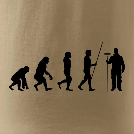 Evoluce malíř pokojů