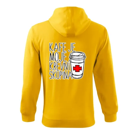 Kafe je moje krevní skupina