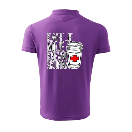 Kafe je moje krevní skupina