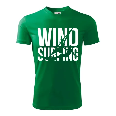 Windsurfing nápis