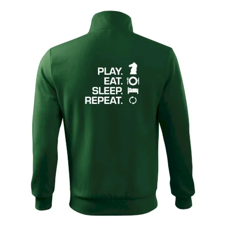 Eat sleep play - šachy