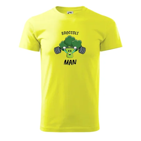 Broccoli man