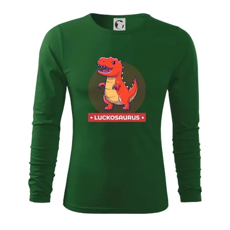 Dinosauří jména - oranžový dinosaurus